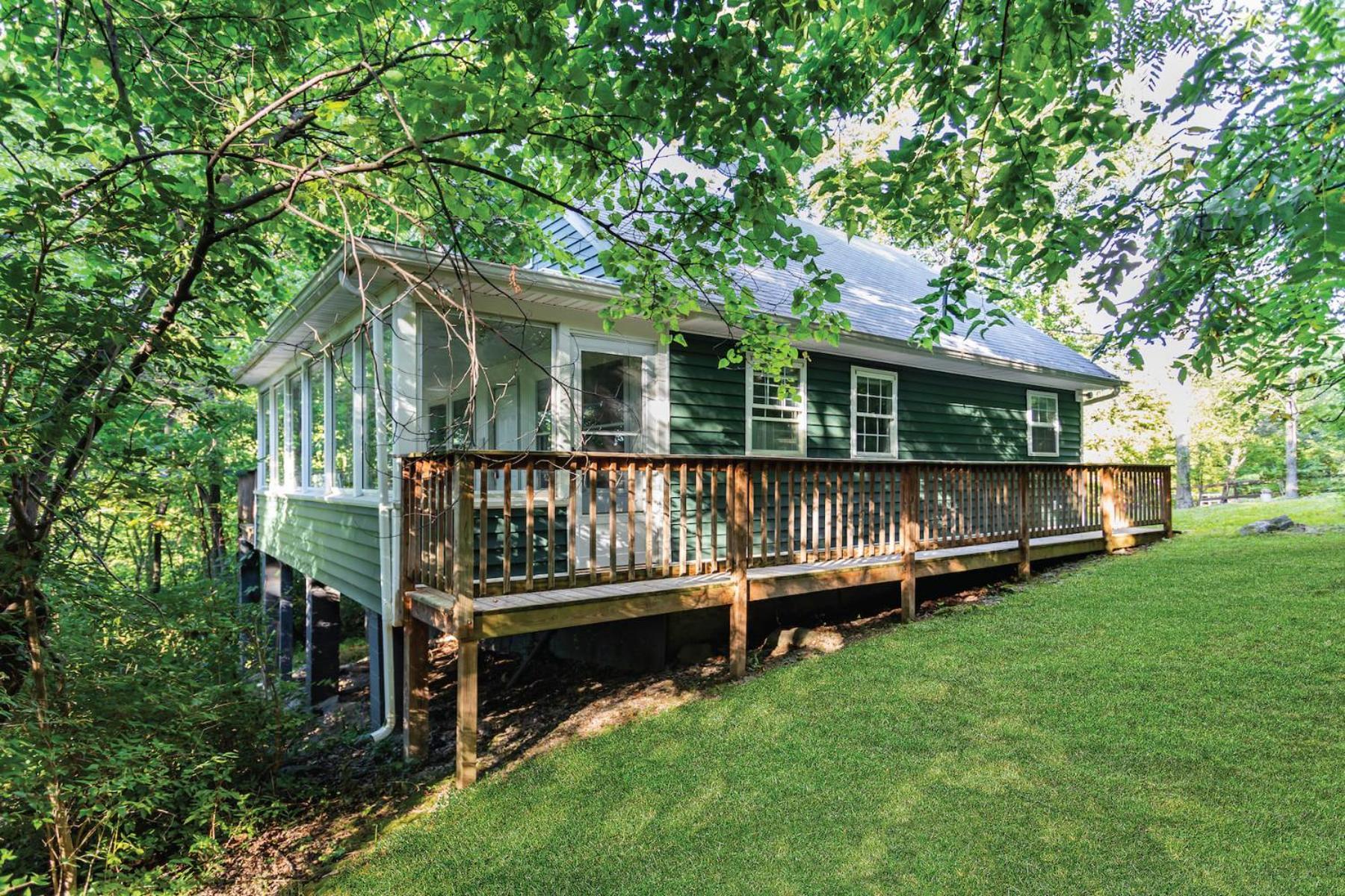 Cozy Cottage W Hot Tub, Fire Pit, Wifi & Sunroom! Front Royal Exterior photo